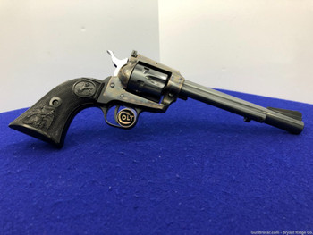 1976 Colt New Frontier .22 LR Blue/Case 6" *GORGEOUS CASE COLORED*