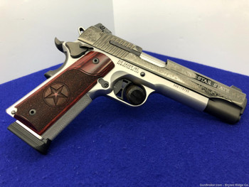 2018 Sig Sauer 1911 Engraved Texas .45ACP 2-Tone *GORGEOUS LIMITED EDITION*