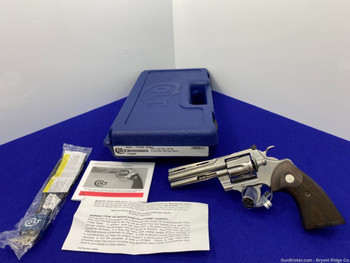 Colt Python .357 Mag Stainless 4.25" *NEW COLT PYTHON! GORGEOUS PIECE!*