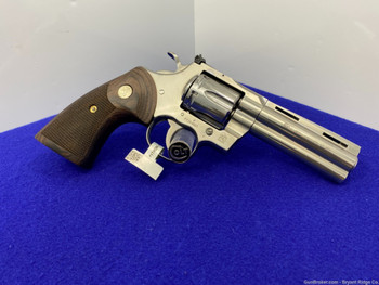 Colt Python .357 Mag Stainless 4.25" *NEW COLT PYTHON! GORGEOUS PIECE!*