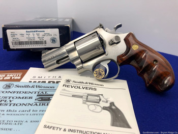 1989 Smith Wesson 629-2 .44 Mag Stainless 3" *CLASSIC HUNTER ONE OF 3,200*