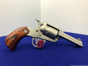 2014 Ruger New Bearcat Shopkeeper .22 LR Stainless 3" *LIPSEY'S EXCLUSIVE*