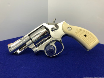 1987 Smith Wesson 66-2 .357 Mag 2.5" *ABSOLUTELY GORGEOUS BRIGHT STAINLESS*
