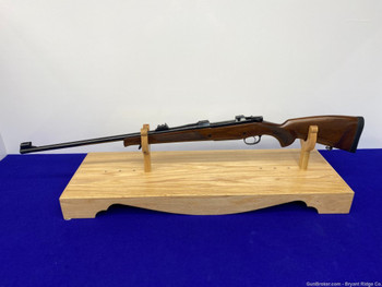 CZ 550 Safari Magnum .458 Win Mag Blue 25" *GORGEOUS TURKISH WALNUT STOCK!*