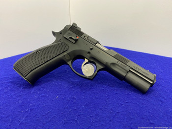 2016 CZ 75 Shadow .9mm Luger Black *AWESOME CUSTOM MODEL*