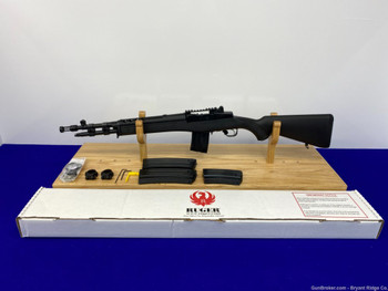 2021 Ruger Mini-14 5.56 Nato Blue 16.12" *AWESOME SEMI-AUTO RIFLE*