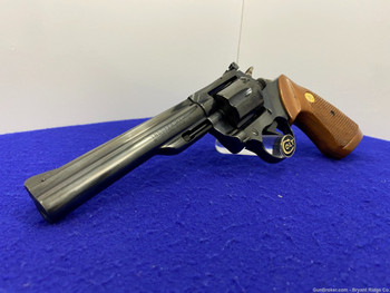 1980 Colt Trooper MK III .22 LR Blue 6" *TIMELESS COLT REVOLVER MODEL*