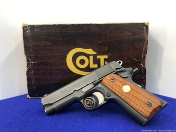 1988 Colt Officers ACP MKIV Series 80 .45 ACP 3.5" *DISCONTINUED MODEL*