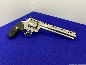 1998 Colt Anaconda .44 Mag Stainless *8" RARE COLT CUSTOM SHOP PDT MODEL*