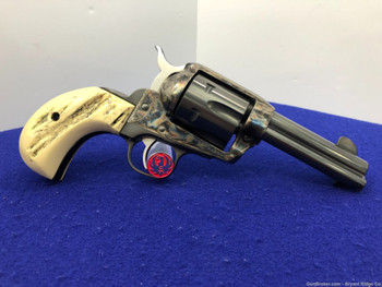 2003 Ruger Vaquero .45 Colt Blue/Case 3.75" *RARE BIRD'S HEAD GRIPS*