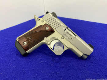 Kimber Micro Carry .380 ACP Satin Silver 2.75" *PERFECT COMPACT CARRY*