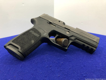 2018 SIG Sauer P320 .357 Sig Black *AWESOME AMERICAN MADE PISTOL*
