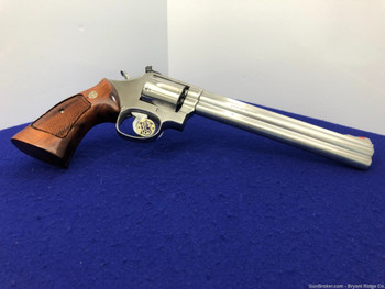 1985 Smith Wesson 686 No Dash .357 Mag *DESIRABLE 8 3/8" FULL LUG BARREL*