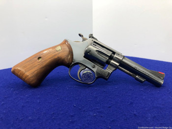 1965 Smith Wesson Model 51 .22 M.R.F Blue 3.5" *DESIRABLE FLAT LATCH MODEL*