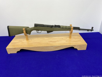 Norinco SKS 7.62x39mm Parkerized 20.47" *DESIRABLE GREEN K-SPORT STOCK*