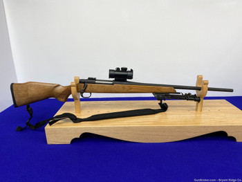Mossberg Trophy Hunter .30-06 Sprg Blue 22" *MOUNTED TRUGLO RED DOT SIGHT*