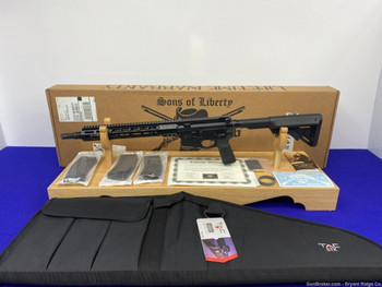 SOLGW M4-89 13.7" AR-15 Rifle Sons of Liberty 5.56x45mm *CONSUMER UNFIRED!