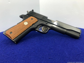 1982 Colt Service Model Ace .22LR Blue 5" *COVETED COLT ACE MODEL .22 AUTO*