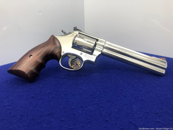 1998 Smith Wesson 686-5 Pre Lock *ABSOLUTELY GORGEOUS BRIGHT STAINLESS*