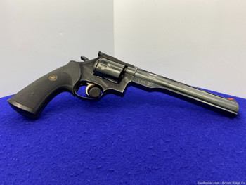 Dan Wesson Model 44 .44 Mag Blue 8" *DESIRABLE INTERCHANGEABLE BARREL SET*