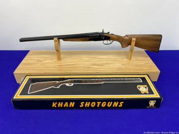 Khan Centurion 12 Ga. Blue 20" *EXCELLENT MODERN COACH SHOTGUN*