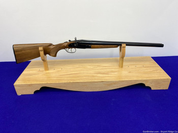 Khan Centurion 12 Ga. Blue 20" *EXCELLENT MODERN COACH SHOTGUN*