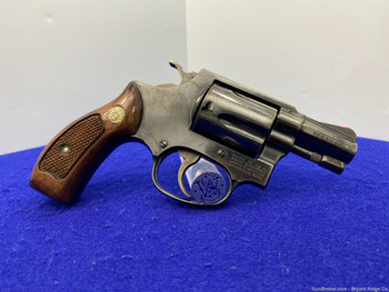 Smith Wesson 36 .38 Special Blue 2" *DESIRABLE "NO DASH" MODEL!*