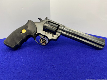 1988 Colt King Cobra .357 Mag Blue 6" *ULTRA RARE ROYAL BLUE MODEL*