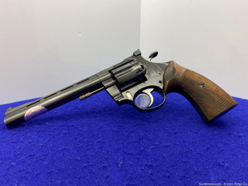 1967 Korth .22 Sport Revolver .22 LR Blue *BEAUTIFUL HIGH QUALITY KORTH DA*