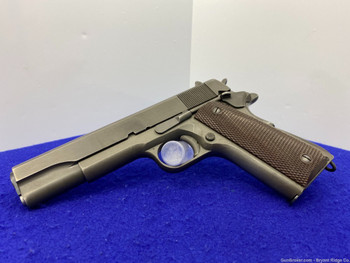 1945 Remington-Rand M1911A1 .45 ACP Parkerized *HISTORIC U.S. M1911A1*