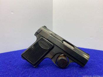 1965 FN Baby Browning .25 ACP *WORLD FAMOUS BABY BROWNING SEMI AUTO PISTOL*