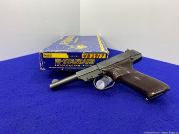 1955 High Standard Dura-Matic .22 LR Blued *CLASSIC HI-STANDARD SEMI AUTO*