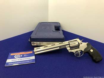 Colt Anaconda .44 Mag Stainless *8" RARE COLT CUSTOM SHOP PDT MODEL*