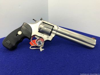 1998 Colt King Cobra .357 Mag Stainless 6" *LAST YEAR OF PRODUCTION MODEL*