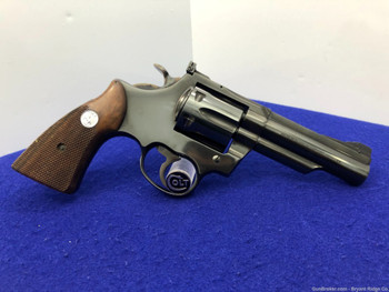 1970 Colt Trooper MKIII .357 Mag Blue 4" *ABSOLUTELY INCREDIBLE EXAMPLE*