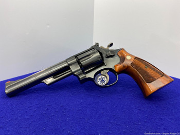 Smith Wesson 25-5 SCARCE 45colt Caliber AMAZING SMITH WESSON DOUBLE ACTION