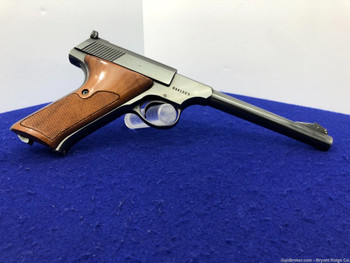 1973 Colt Woodsman .22 LR Blue 6" *CLASSIC COLT SEMI-AUTO RIMFIRE*