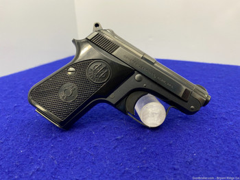 Beretta 950BS .25 ACP Blue 2 1/2" *GORGEOUS JETFIRE POCKET PISTOL*