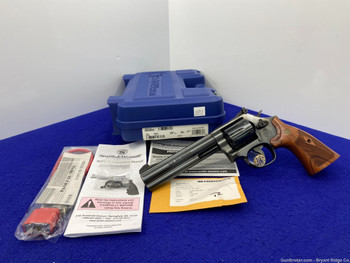 2013 Smith Wesson 586-8 .357 Mag Blue 6" *CLASSIC 6-SHOT REVOLVER*