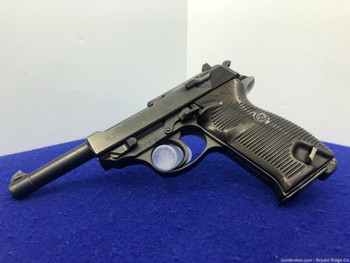 1944 Walther P38 9mm Blue 5" *AWESOME SEMI AUTOMATIC PISTOL*