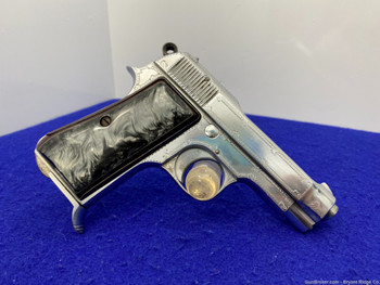 Beretta Engraved 7.65mm 3 1/2" *GORGEOUS ITALIAN MANUFACTURED PISTOL*