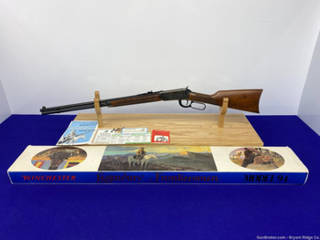 1979 Winchester 94 38-55 Win. Blue 24" *RARE LEGENDARY FRONTIERSMEN MODEL*