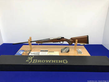 2003 Browning A-Bolt II Medallion .223 WSSM Blue 22" *1st YEAR PRODUCTION*
