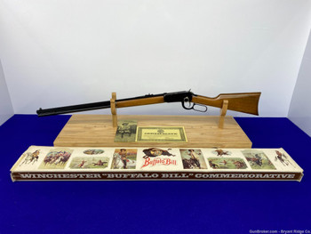 1968 Winchester 94 30-30 Win. Blue 24" *BUFFALO BILL COMMEMORATIVE*