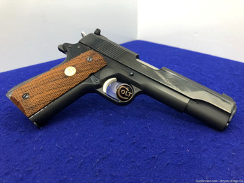 1978 Colt ACE Service Model .22 LR Blue 5" *STUNNING EXAMPLE*