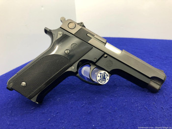 Smith Wesson 59 9mm Para. Blue 4" *ICONIC S&W 9mm PISTOL*