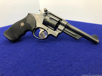 Smith Wesson Pre-Model .38 Sp Blue 5" *EXCELLENT PRE-MODEL 20*