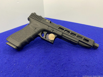 Glock 17 Gen 3 .9mm Para 6 1/2" *CUSTOM ZAFFIRI PRECISION BARREL AND SLIDE*