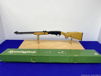 Remington 572 Fieldmaster .22 S/L/LR Blue 21" *AMAZING PUMP-ACTION*