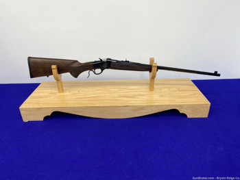 Winchester 1885 .17 WSM Blue 24" *GORGEOUS OCTAGON LEVER ACTION RIFLE!*